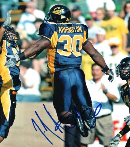 J.J. Arrington Autographed Signed California Golden Bears Photo - Autographs 