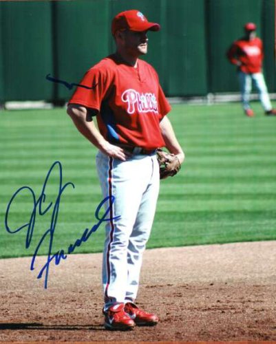 J.J. Furmaniak Autographed Signed 8X10 Philadelphia Phillies Photo - Autographs