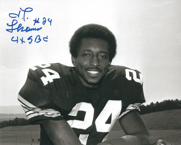 J.T. Thomas Autographed Signed J.T. Thomas 8X10 Pittsburgh Steelers Photo - Autographs 