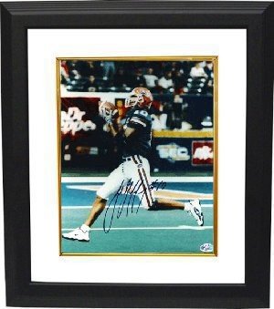 Jabar Gaffney Autographed Signed Florida Gators 8x10 Photo Custom Framing- FI Hologram 