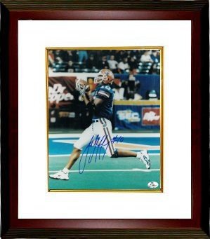 Jabar Gaffney Autographed Signed Florida Gators 8x10 Photo Custom Framing 