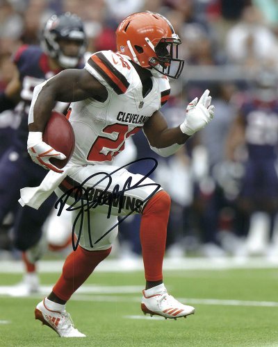 Jabrill Peppers Cleveland Browns 8-3 8x10 Photo - Certified Authentic 