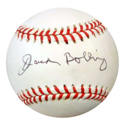 Jack Bolling Autographed Signed Official Nl Baseball Brooklyn Dodgers PSA/DNA 
