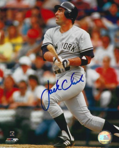 Jack Clark Autographed Signed 8X10 New York Yankees Photo - Autographs