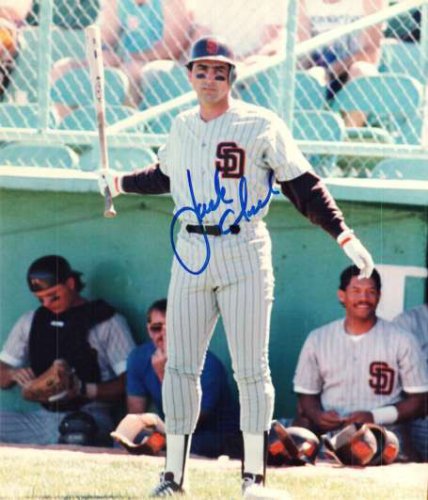Jack Clark Autographed Signed 8X10 San Diego Padres Photo - Autographs