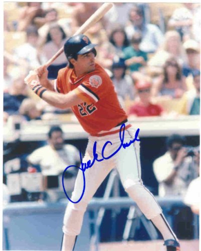 Jack Clark Autographed Signed 8X10 San Francisco Giants Photo - Autographs