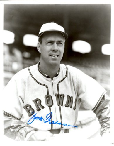 Jack Graham Autographed Signed 8X10 St. Louis Browns Photo - Autographs