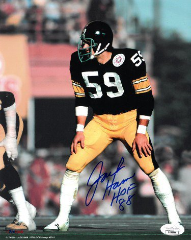 Jack ham signed jersey on sale