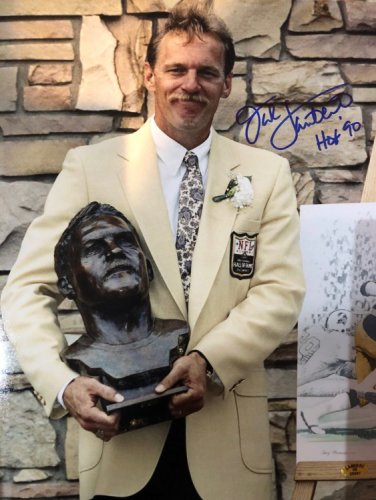Jack Lambert Autographed Signed Pittsburgh Steelers 11X14 Photo - Autographs
