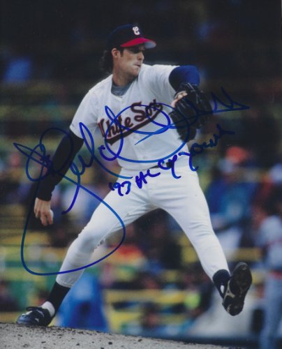 Jack Mcdowell Autographed Signed 8X10 Chicago White Sox Photo - Autographs