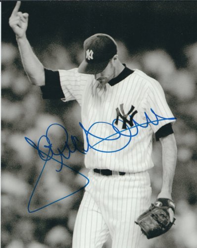 Jack Mcdowell Autographed Signed 8X10 New York Yankees Photo - Autographs