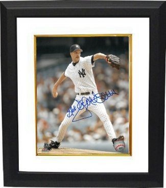 Jack McDowell Autographed Signed New York Yankees 8x10 Photo Custom Framing w/ "Black" Insc 