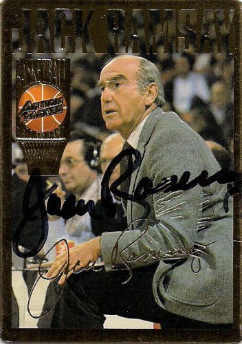 Jack Ramsay Autographed Signed 1994 Action Packed Card - Autographs