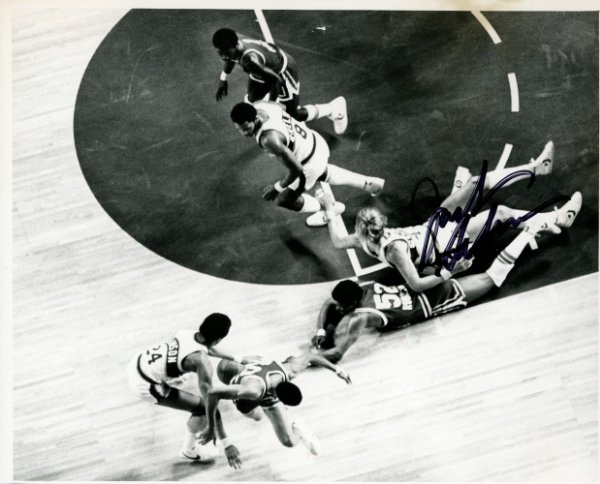 Jack Sikma Autographed Signed 8X10 Photo Seattle Supersonics Mcs Holo #70214 
