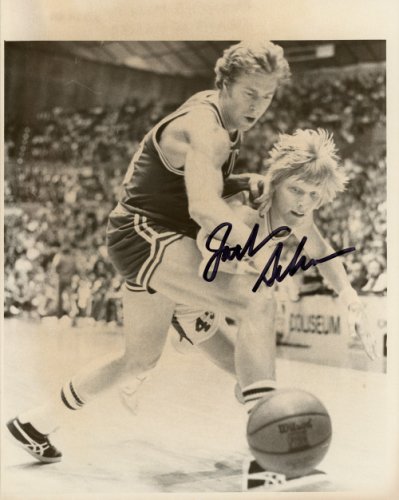 Jack Sikma Autographed Signed 8X10 Photo Seattle Supersonics Mcs Holo #70220 