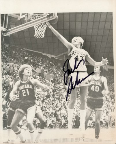 Jack Sikma Autographed Signed 8X10 Photo Seattle Supersonics Mcs Holo #70223 