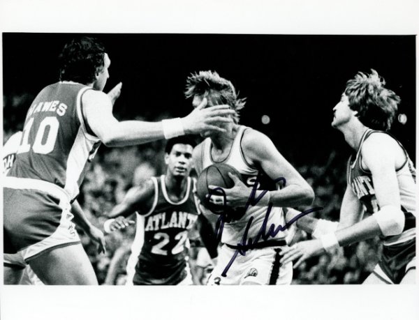 Jack Sikma Autographed Signed 8X10 Photo Seattle Supersonics Mcs Holo #70229 