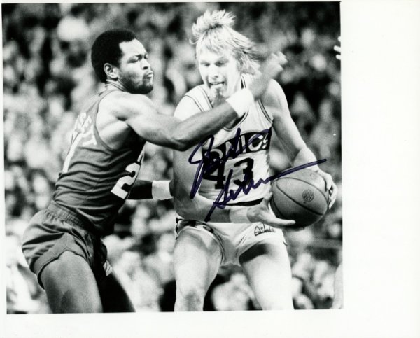 Jack Sikma Autographed Signed 8X10 Photo Seattle Supersonics Mcs Holo #70234 