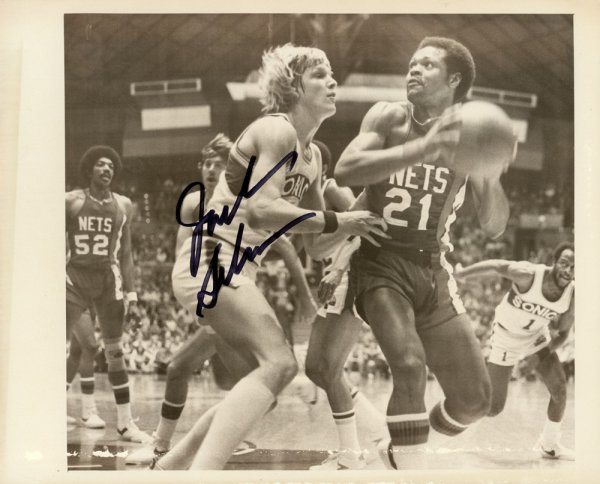 Jack Sikma Autographed Signed 8X10 Photo Seattle Supersonics Mcs Holo #70235 
