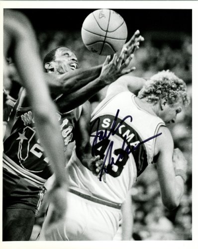 Jack Sikma Autographed Signed 8X10 Photo Seattle Supersonics Mcs Holo #70243 