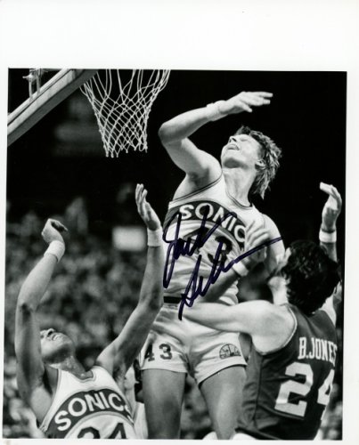 Jack Sikma Autographed Signed 8X10 Photo Seattle Supersonics Mcs Holo #70246 