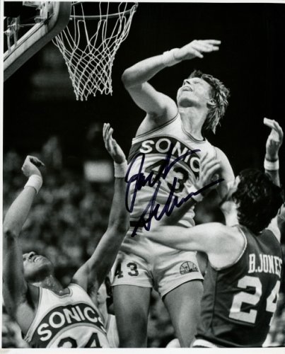 Jack Sikma Autographed Signed 8X10 Photo Seattle Supersonics Mcs Holo #70247 