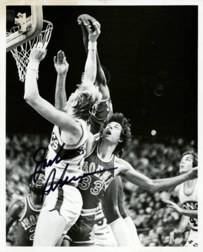 Jack Sikma Autographed Signed 8X10 Photo Seattle Supersonics Mcs Holo #70252 