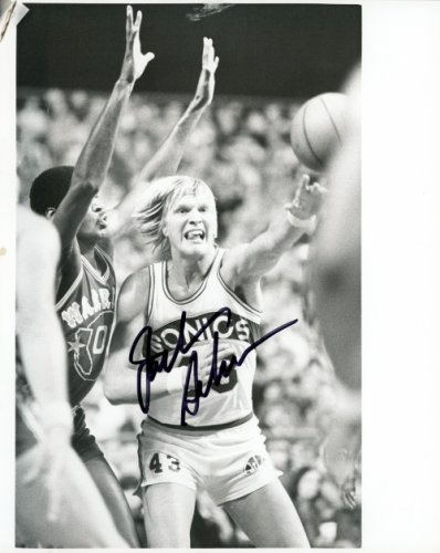 Jack Sikma Autographed Signed 8X10 Photo Seattle Supersonics Mcs Holo #70266 