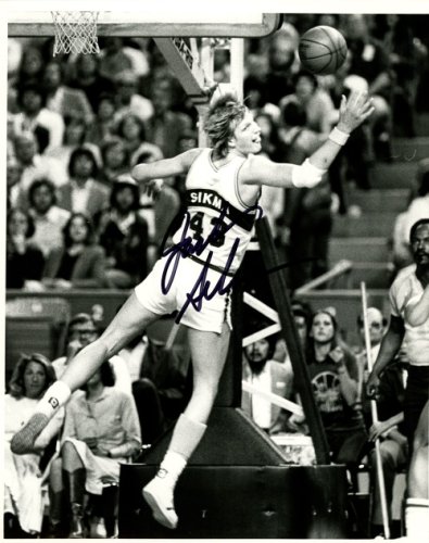 Jack Sikma Autographed Signed 8X10 Photo Seattle Supersonics Mcs Holo #70268 