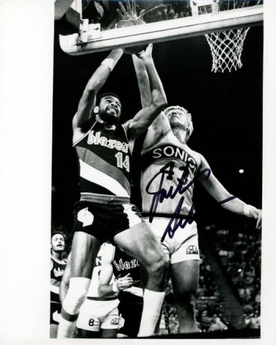 Jack Sikma Autographed Signed 8X10 Photo Seattle Supersonics Mcs Holo #70272 