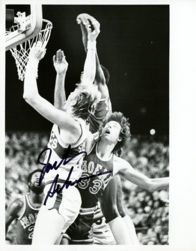 Jack Sikma Autographed Signed 8X10 Photo Seattle Supersonics Mcs Holo #70279 
