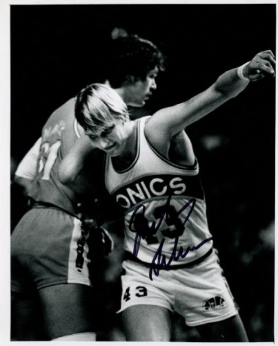 Jack Sikma Autographed Signed 8X10 Photo Seattle Supersonics Mcs Holo #70282 