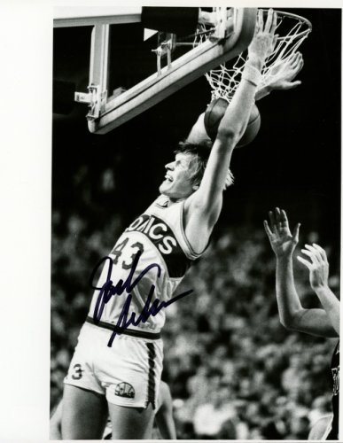 Jack Sikma Autographed Signed 8X10 Photo Seattle Supersonics Mcs Holo #70283 