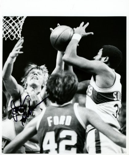 Jack Sikma Autographed Signed 8X10 Photo Seattle Supersonics Mcs Holo #70291 