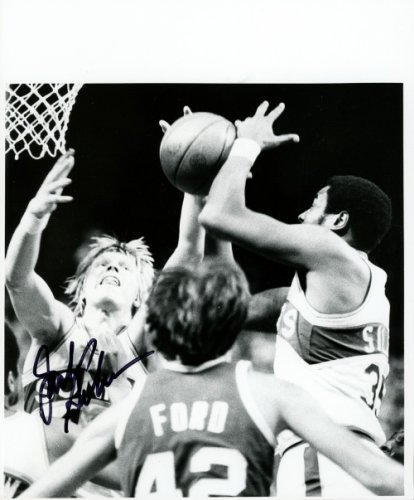 Jack Sikma Autographed Signed 8X10 Photo Seattle Supersonics Mcs Holo #70292 