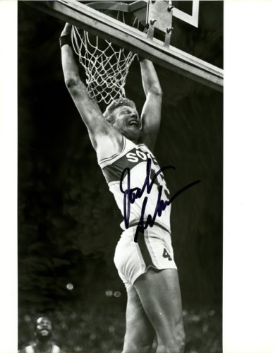 Jack Sikma Autographed Signed 8X10 Photo Seattle Supersonics Mcs Holo #70294 