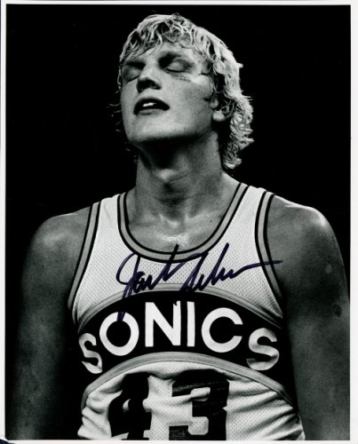 Jack Sikma Autographed Signed 8X10 Photo Seattle Supersonics Mcs Holo #70308 