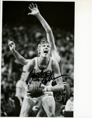 Jack Sikma Autographed Signed 8X10 Photo Seattle Supersonics Mcs Holo #70310 