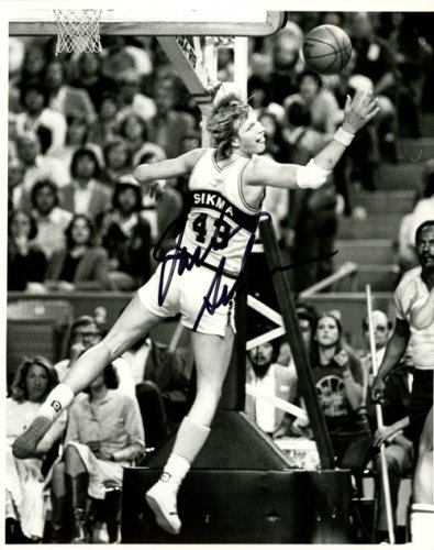 Jack Sikma Autographed Signed 8X10 Photo Seattle Supersonics Mcs Holo #70313 