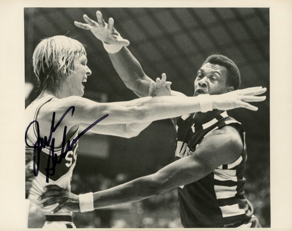 Jack Sikma Autographed Signed 8X10 Photo Seattle Supersonics Mcs Holo #71004 