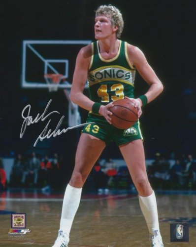 Jack Sikma Autographed Signed 8X10 Seattle Supersonics Photo - Autographs 