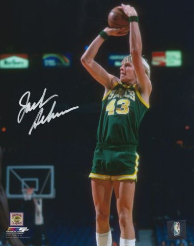Jack Sikma Autographed Signed 8X10 Seattle Supersonics Photo - Autographs 