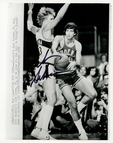 Jack Sikma Autographed Signed 8X10 Wire Photo Seattle Supersonics Mcs Holo #70280 