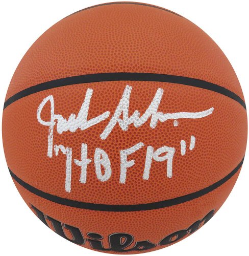 Jack Sikma Autographed Signed Wilson Indoor/Outdoor NBA Basketball w/HOF'19 