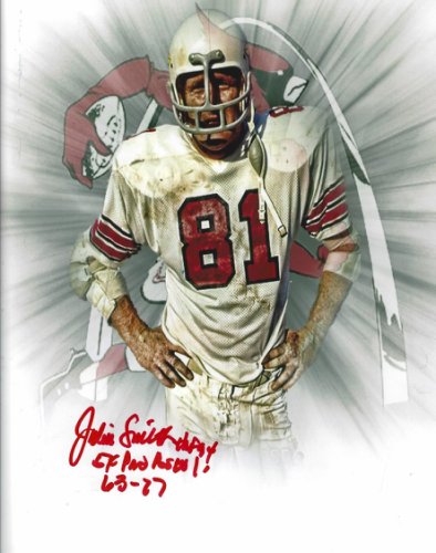Jackie Smith Autographed Signed 8X10 St. Louis Cardinals Photo - Autographs
