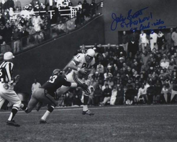 Jackie Smith Autographed Signed 8X10 St. Louis Cardinals Photo - Autographs