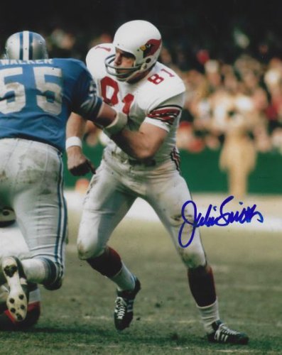 Jackie Smith Autographed Signed 8X10 St. Louis Cardinals Photo - Autographs