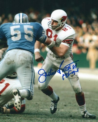 Jackie Smith Autographed Signed 8X10 St Louis Cardinals Photo - Autographs