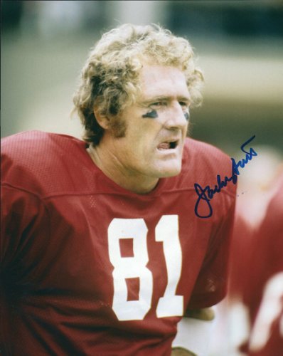 Jackie Smith Autographed Signed 8X10 St Louis Cardinals Photo - Autographs