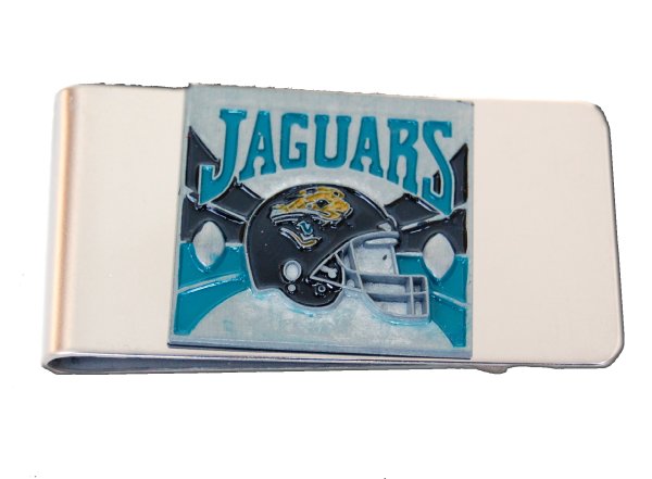 Jacksonville Jaguars Money Clip 